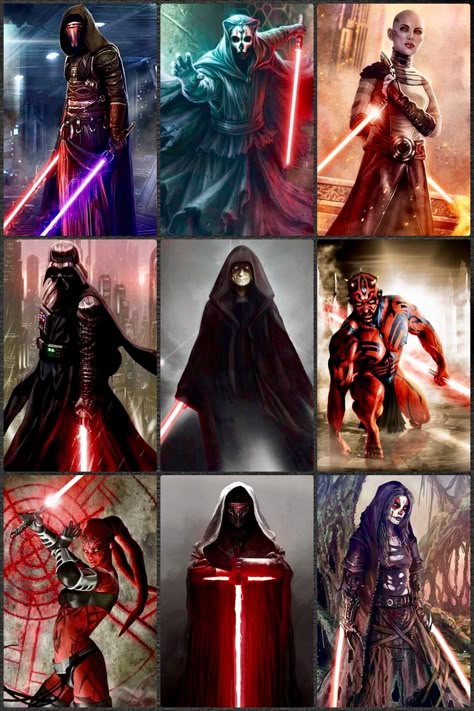 Sith Lords II Star Wars Darth Vader And Kylo Ren, Star Wars Canvas Art, Star Wars Sith Lords, Star Wars History, Star Wars Villains, Sith Lords, Star Wars Painting, Star Wars Background, Star Wars Sith