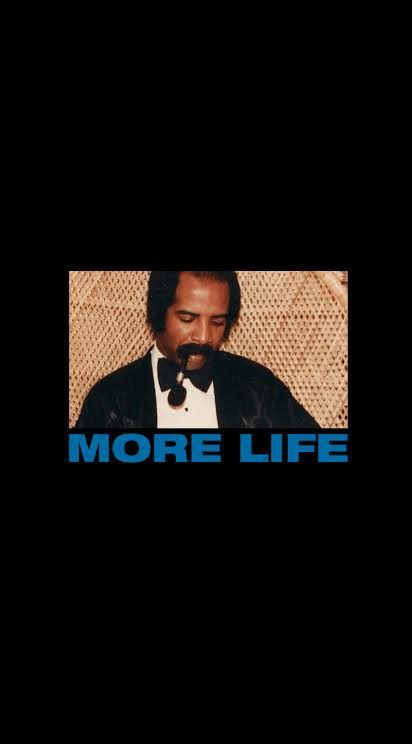 Drake 2017 More Life Drake, Drake Iphone Wallpaper, Drake Album Cover, Drake Album, Drakes Album, Rap Album Covers, Cool Album Covers, Music Poster Design, Iconic Album Covers