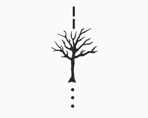 X Tree Tattoo, The Poison Tree, Poison Tree Tat, Poison Tree Drawing, Tree Tattoo Wrist, Poison Tree Tattoo, Tree Tattoo Meaning, Tree Tattoo Back, Poison Tree