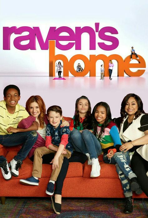 Raven's Home Ravens Home Disney, Raven's Home, Old Disney Channel Shows, Old Kids Shows, Disney Channel Movies, Ravens Home, Old Disney Channel, Disney Channel Shows, Childhood Tv Shows