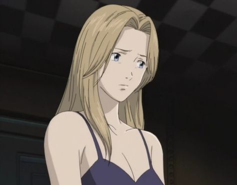 Anime: Monster (naoki urasawa) Anna Monster, Nina Fortner, Monster Naoki Urasawa, Anna Liebert, Monster 2004, Johan Liebert, Naoki Urasawa, Anime Monsters, Monster Characters