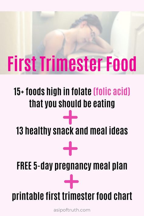 First Trimester Food, Foods High In Folate, Folic Acid Pregnancy, List Of Healthy Snacks, Healthy Snacks To Eat, Morning Sickness Food, Foods For Pregnancy, Folate Rich Foods, Folate Foods