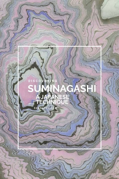 What is Suminagashi? Learn about this magical Japanese technique to decorate paper #marbling #patterndesign Suminagashi Marbling, Turkish Marbling, Marbling Paper, Decorated Paper, Ebru Art, Paste Paper, Paper Marbling, Marbling Art, Marbling Fabric