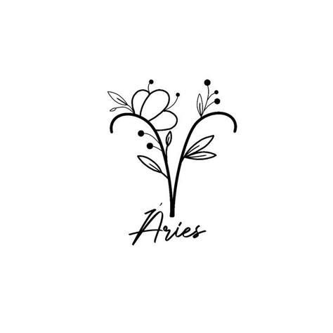 Tattoo Ideas Aries Zodiac Signs, Aries Aesthetic Tattoo, Aries Inspired Tattoo, Aries Sign Tattoo, Fire Sign Tattoo, Let Them Tattoo Ideas, Aries Symbol Tattoos, Aries Tattoo Ideas, Aries Zodiac Tattoos