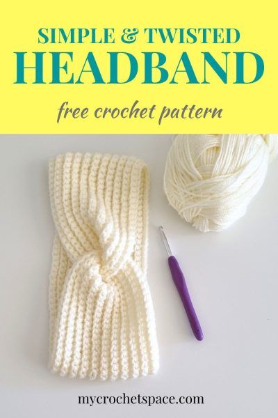 Crochet Ear Warmer Free Pattern, Crochet Ear Warmer Pattern, Crochet Headband Free, Easy Crochet Headbands, Crochet Hairband, Bandeau Au Crochet, Crochet Headband Pattern Free, Twisted Headband, Crochet Twist