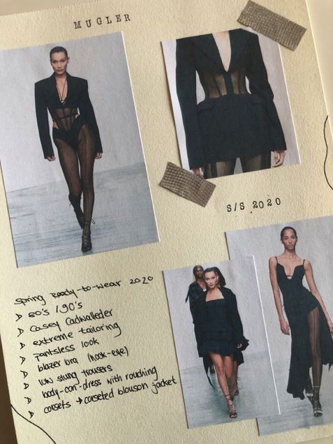 Mood Board For Fashion Design, Design Brief Fashion Portfolio, Paris Fashion Designer Aesthetic, Fashion Journals Ideas, Fashion Design Story Instagram, Fashion Student Sketchbook, Styling Portfolio Fashion, Fashion Journals Aesthetic, Fashion School Portfolio Ideas