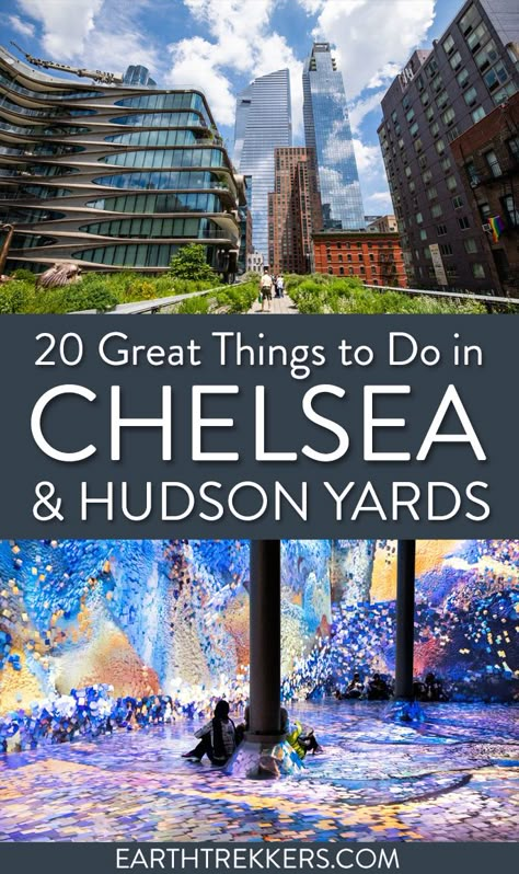 Artechouse Nyc, Hudson Yards Nyc, Chelsea Manhattan, Chelsea New York, Chelsea Nyc, New York City Christmas, Nyc Guide, New York City Vacation, New York Vacation