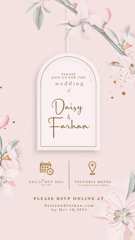 Electronic Wedding Invitations, Pink Engagement, Envelope Pattern, Rsvp Online, Little Greene Paint, Pink Wedding Invitations, Engagement Invitations, Electronic Invitations, Design Tools