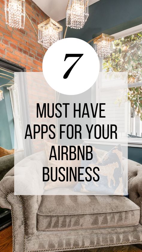 Managing an Airbnb or Short Term Rental can be challenging! Our favorite apps can help! Click for more! 💻 Airbnb Entertainment Ideas, Airbnb Binder Ideas, Air Bnb Item List, Airbnb Snack Ideas, Airbnb For Beginners, Rental Arbitrage Airbnb, Airbnb Guest Basket, Airbnb Startup Checklist, How To Run An Airbnb