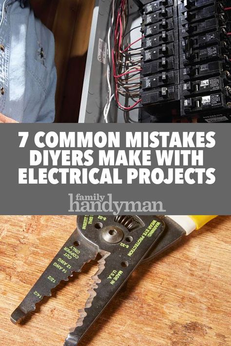 Electrical Tips, Electrical Ideas, Wiring Electrical, Basic Electrical Wiring, Residential Electrical, Home Electrical Wiring, Electrical Problems, House Wiring, Electrical Panel