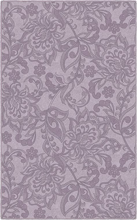 Paisley Print Pattern, Supa Strikas, Jacobean Floral, Shades Of Lavender, Printed Rug, Area Rug For Living Room, Purple Area Rugs, Traditional Area Rug, Floral Area Rugs