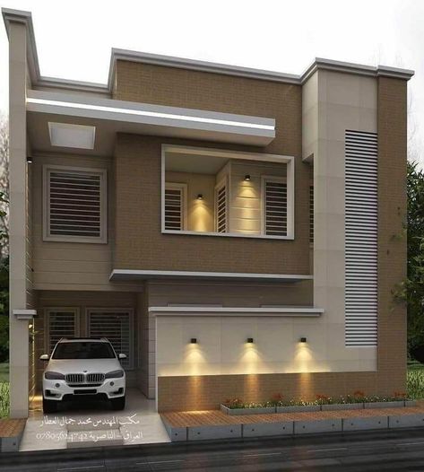 Best Exterior House Paint, 3 Storey House Design, 2 Storey House Design, Small House Front Design, Modern Small House Design, Small House Elevation Design, Small House Design Exterior, Best Modern House Design, Modern Exterior House Designs