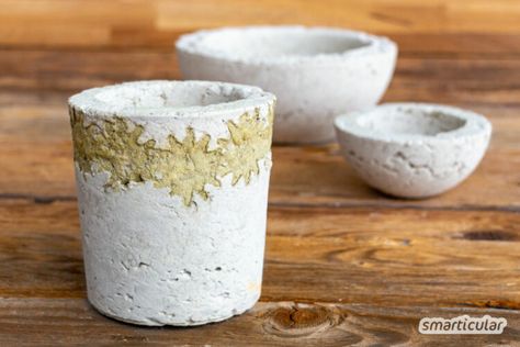 Papier recyceln und upcyceln - die besten Ideen Recycling, Candle Holders, Candles