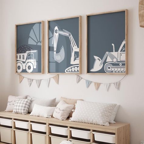 Kids room design boys