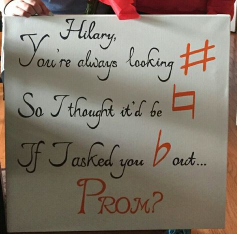 Band Promposal                                                                                                                                                                                 More Band Themed Hoco Proposals, Band Homecoming Proposal, Dance Asks Ideas, Band Promposal, Dance Answers, Sadies Proposals, Sadie Hawkins Proposals, Sadies Proposal, Creative Prom Proposal Ideas