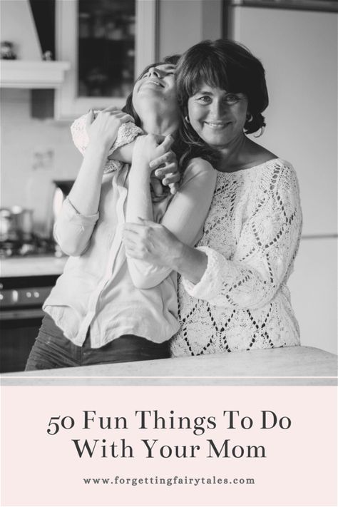 Fun Mom And Daughter Activities, Mother Daughter Date Ideas Adults, Things To Do With Your Parents, Mother Daughter Things To Do, Mother Daughter Ideas Activities, Mom Daughter Day Ideas, Mother Daughter Night At Home, Mother Daughter Things To Do Together, Mother Daughter Day Out Ideas