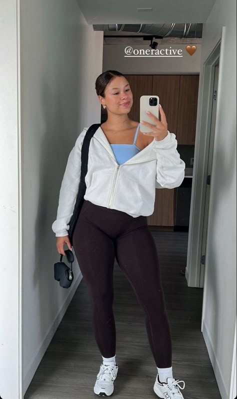 Fitness Aesthetic Midsize, Mid Size Active Wear, Curvy Sporty Outfit, Mid Size Fitness, Midsize Gym Girlies, Mid Size Athleisure Outfits, Workout Outfits Midsize, Mid Size Workout Outfit, Workout Outfits Women Gym