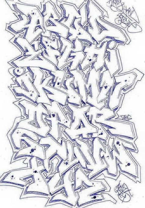 Graffitti, street art, names, letters, alphabet, paint, spray cans, markers, writing on walls, black books Graffiti Alphabet Wildstyle, Art Names, Graffitti Street, Graffiti Alphabet Styles, Alfabet Font, Graffiti Lettering Alphabet, Graffiti Wildstyle, Graffiti Art Letters, Graffiti Fonts