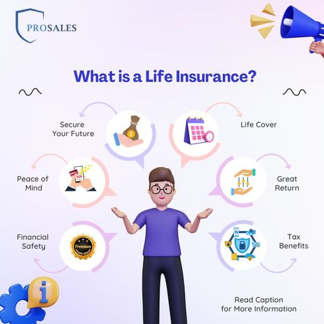 💡 What is Life Insurance? 💡 Life insurance is more than just a policy—it's peace of mind and financial security for you and your loved ones. Here’s why it’s essential: 🔹 Secure Your Future: A safety net for uncertain times. 🔹 Life Cover: Provides a lump sum amount in case of unfortunate events. 🔹 Great Returns: A tool for long-term financial growth. 🔹 Tax Benefits: Save money on taxes while securing your life. 🔹 Financial Safety: Assures that your family’s financial needs are covered. 🔹 Peac... Tata Aia Life Insurance, Benefits Of Life Insurance, Life Insurance Agent, What Is Life, Financial Growth, Life Cover, Financial Security, Safety Net, Unfortunate Events