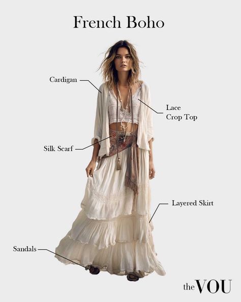 Desert Style Fashion, Bohemian Style Shoes, Bohemian Outfits Summer, French Boho, Dystopian Fashion, Stile Boho Chic, Moda Hippie, Look Boho Chic, Boho Chique