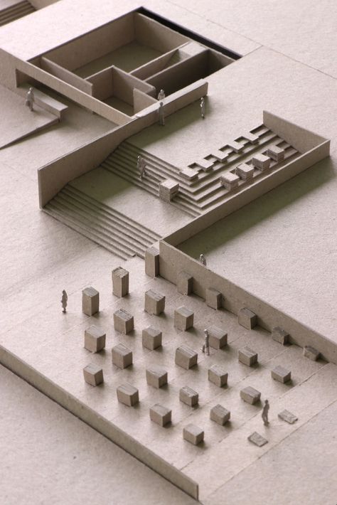 Museum Concept, Architecture Model Ideas, Small Museum Design, Architecture Concept Model, Concept Ideas, Gallery Architecture, Architectural Models, Object Design, Ancient Greek Architecture