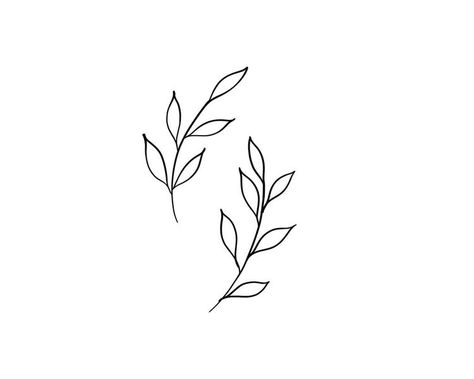 Leaves Minimalist Tattoo, Outline Minimalist Tattoo, Leaf Tattoo Small Simple, Leaf Tattoo On Finger, Leaf Finger Tattoo Stencil, Women Leaf Tattoo, Mini Vine Tattoo, Simple Wrap Tattoo, Micro Leaf Tattoo