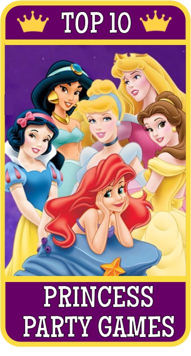 Disney Birthday Party Games, Girls Princess Party Ideas, Disney Birthday Party Activities, Princess Party Ideas Games, Princess Games Party, Disney Princess Games Party, Games For Princess Party, Diy Princess Party Games, Party Games For Girls