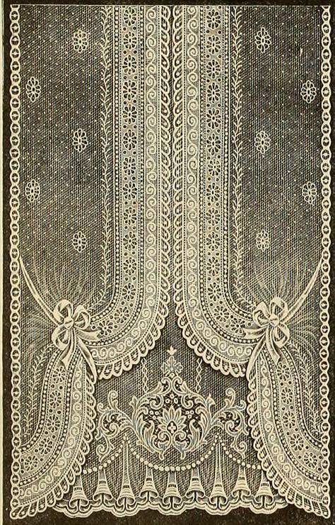 Vintage Ephemera: Nottingham Lace Curtain, 1912 Nottingham Lace, Decoration Shabby, Lace Curtain, Pearl And Lace, Lace Curtains, Linens And Lace, Antique Linens, Antique Lace, Lace Making