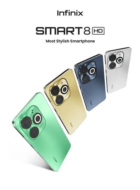 The Infinix Smart 8 HD has surfaced online, shedding light on the intriguing Magic Ring feature. Here's a sneak peek into what the Magic Ring feature entails. Also read: Infinix Smart 8 HD to launch on December 8th in India Infinix Smart 8 HD's Magic Ring-Dynamic Island-like feature details along with pricing details With the addition of Magic Ring to the smartphone, Infinix has announced the Smart 8 HD's new design makeover. A dynamic and extendable notch feature is introduced in t... Infinix Smart 8, Infinix Phones, Dynamic Island, Creative Wall Painting, Magic Ring, Camera Phone, Green Crystals, Sneak Peek, New Design