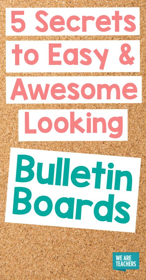 Easy Bulletin Boards for Your Classroom - 5 Secrets to Success Decorate Bulletin Board For Office, Hs Bulletin Board Ideas, How To Decorate A Bulletin Board, Work Bulletin Board Ideas Offices Fun, Esl Bulletin Board Ideas, Map Bulletin Board, Information Bulletin Boards, English Bulletin Boards, Office Bulletin Board Ideas