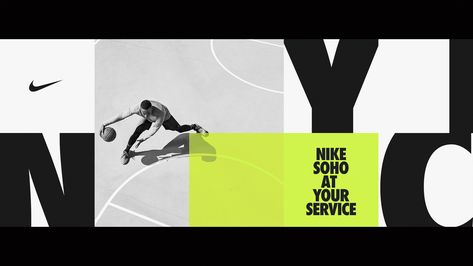 Nike Poster, Web Design Mobile, Sport Branding, Nike Design, Billboard Design, Sports Graphics, Sports Graphic Design, Photography Packaging, Double Trouble