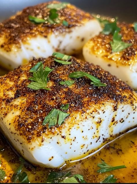 health meal, low carbs meals, keto meal Cod Recipes From Frozen, Blackened Halibut Recipes, Cod Loins Recipes, Cape Cod Recipes, Cod On The Blackstone, Blackened Flounder Recipes, Low Carb Cod Fish Recipes, Blackstone Cod Recipes, Black Cod Recipe Baked