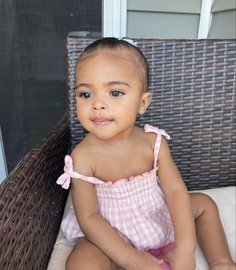 Kendall Sivana, Mix Baby Girl, Mommy Moments, Cute Mixed Babies, Cute Black Babies, Mode Hippie, Mixed Kids, Foto Baby