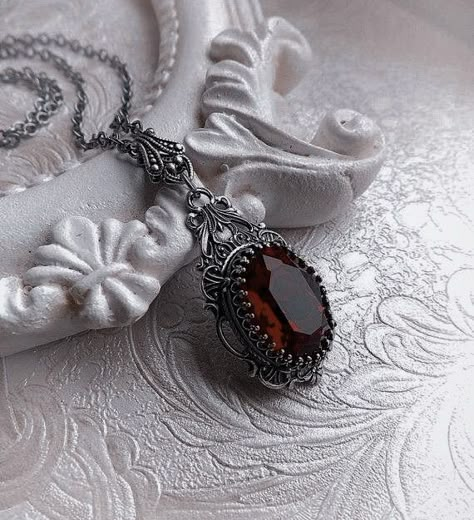 Victorian Accessories, Fancy Jewellery Designs, Romantic Goth, Funky Jewelry, Jewelry Lookbook, Blue Dot, Red Aesthetic, House Of The Dragon, Dream Jewelry