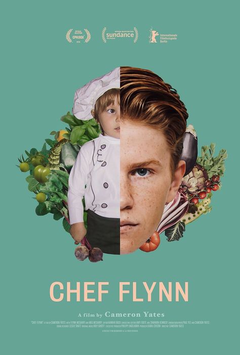 Return to the main poster page for Chef Flynn (#2 of 2) Movie Poster Font, Chef Poster, Cooking Poster, Culture Of India, Tv Poster, Cooking Design, City Flags, Veggie Dinner, Creative Design Ideas