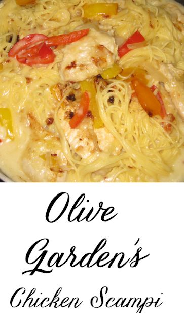 Emily Kate: Olive Garden's Chicken Scampi! Olive Garden Chicken Scampi, Copycat Meals, Copycat Olive Garden Chicken, Chicken Scampi Recipe, Chicken Scampi, Olive Garden Chicken, Copycat Olive Garden, Olive Garden Recipes, Recipes Copycat