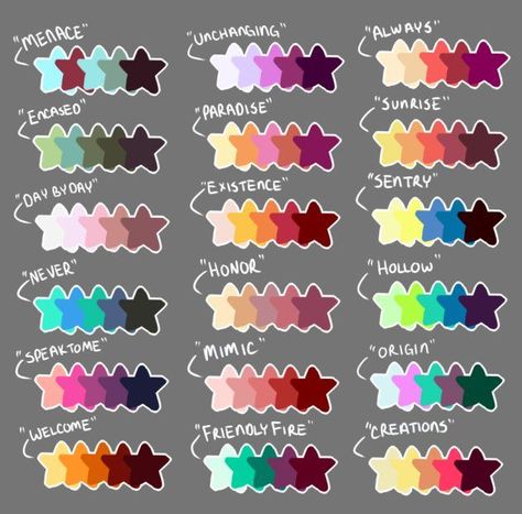 Color Palette Collection, 6 Color Combinations, Red Palette Colour Schemes, Disco Color Palette, Color Pallets Inspiration, Cool Color Schemes, Good Color Combos, Cute Color Palette, 3 Color Combos