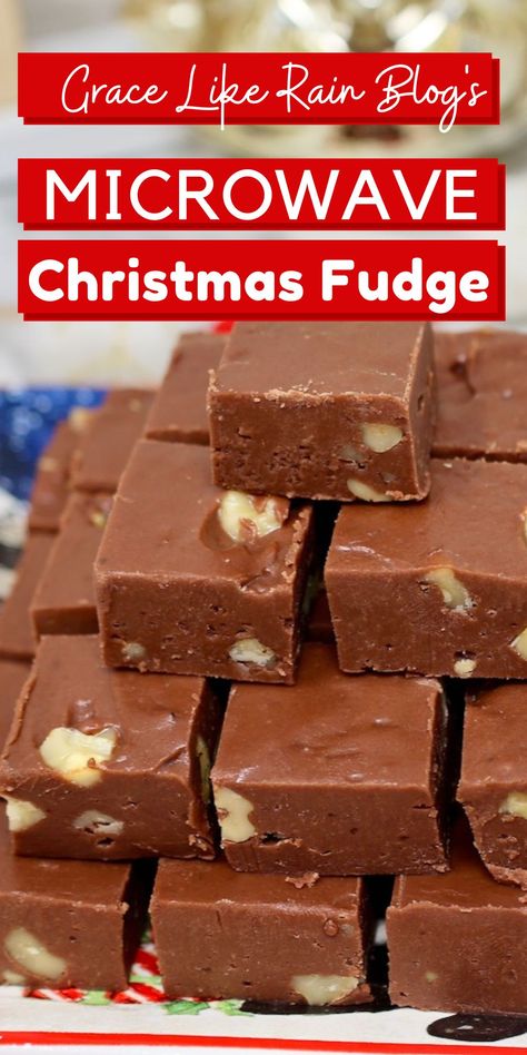 Quick Fudge Condensed Milk, Fudge Made With Powdered Sugar, Coffee Whipped Cream Recipe, Fudge With Evaporated Milk, Microwave Chocolate Fudge, Fudge With Condensed Milk, Christmas Fudge Recipes Easy, Easy Microwave Fudge, Marshmallow Fudge Recipe