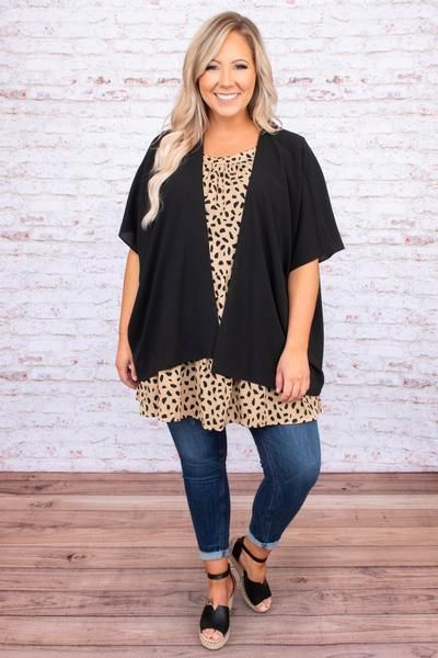 f670ef5d2d6bdf8f29450a970494dd64desc53157245ri 40s Outfits, Women In Their 40s, Outfits Gorditas, Leopard Print Outfits, Stylish Outfits For Women Over 50, Classic Style Outfits, Mum Fashion, Full Figure Fashion, Work Outfits Women