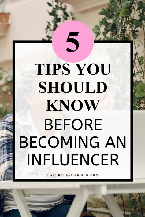 How To Post Like An Influencer, How To Start A Social Media Business, How To Become A Lifestyle Influencer, Mom Influencer Post Ideas, How To Become An Influencer Social Media, How To Be A Social Media Influencer, Social Media Influencer Tips, How To Become A Tiktok Influencer, How To Start Being An Influencer