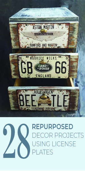 License Plates Diy, License Plate Ideas, License Plate Decor, License Plate Crafts, Diy Gumball Machine, Cool License Plates, Decor Makeover, Old License Plates, Repurposed Decor