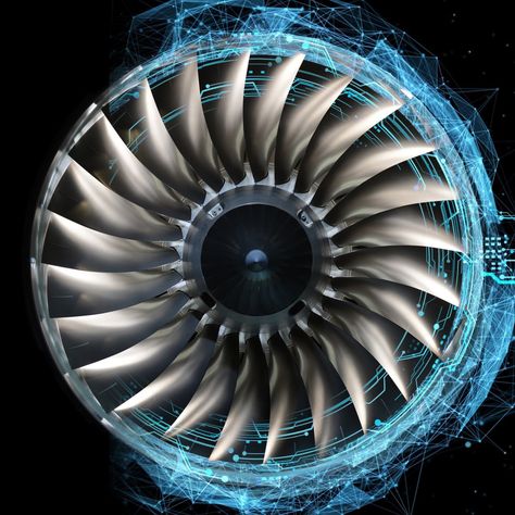 Aeroplane Engine, Hi Tech Wallpaper, Gas Turbine Engine, Social Media Content Design, Japanese Tattoo Women, Jet Turbine, Plane Spotter, Engine Design, Turbine Engine