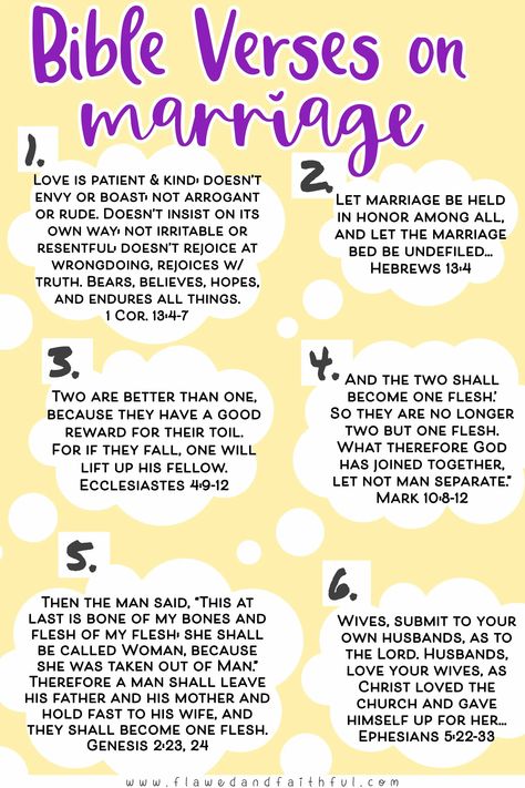 Bible Verses On Marriage, Verses On Marriage, Why Marriage, Verses About Marriage, Bible Verses About Marriage, Marriage Verses, Marriage Scripture, Prayer For My Marriage, Reasons For Divorce