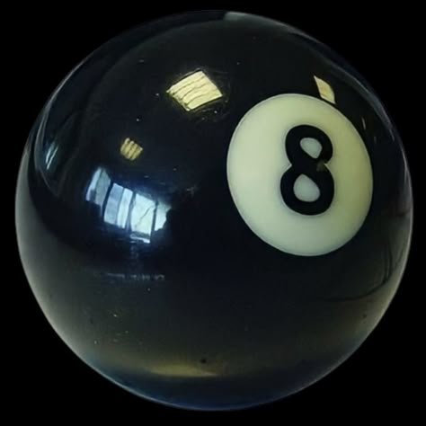 Round Pfp, Billiard Ball, 8 Ball, Playlist Covers, Pfp Ideas, Profile Pics, Profile Pictures, Black Background, Short Videos