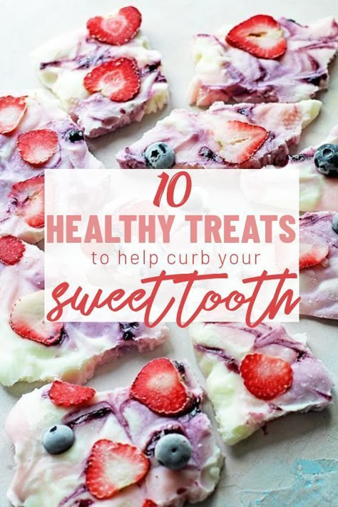 10 Healthy Treats To Help Curb Your Sweet Tooth - Society19 Dessert Replacements Healthy, Healthy Sweet Tooth Alternatives, Healthy Snack When Craving Sweets, Healthy Snacks Instead Of Sweets, Sweet Treat Alternatives, Healthy Treats For Sweet Tooth, Healthy Things To Eat When You Have A Sweet Tooth, Healthy Sweet Options, Healthy Cheat Snacks