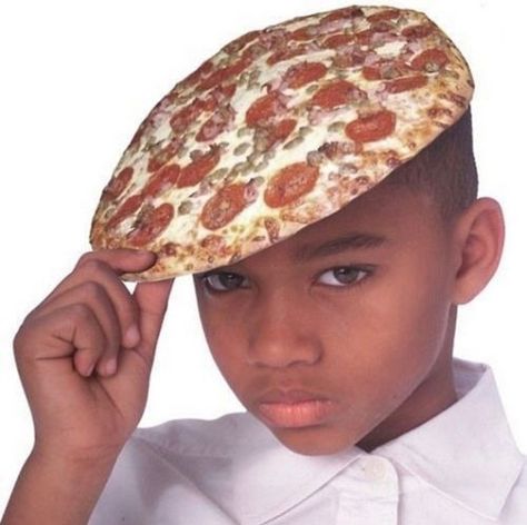 Pizza Hat, Reaction Images, Reaction Pics, Pose Reference, To Draw, Pizza, Stock Images, Stock Photos, Humor