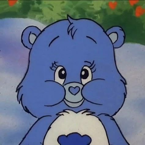 Care Bears Pfp, Care Bears Icons, Care Bear Pfp, Care Bears Aesthetic, Siren Art, Spongebob Meme, Meme Love, Grumpy Bear, The Spongebob