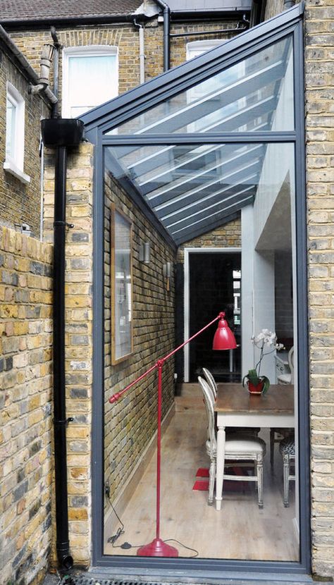 Lean To Extension, Curved Pergola, Side Return Extension, Victorian Terrace House, Side Extension, Roof Extension, Room Extensions, Glass Extension, House Extension Design