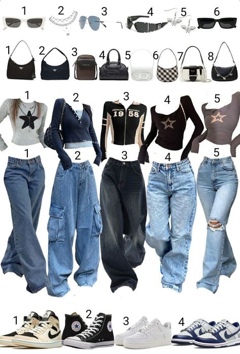 Street Outfits, Easy Patterns, Downtown Outfits, Casual Preppy Outfits, Trendy Outfits For Teens, Tomboy Style Outfits, Easy Trendy Outfits, Swaggy Outfits, Simple Trendy Outfits