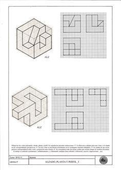 Isometric Sketch, Isometric Drawing Exercises, Isometric Paper, Orthographic Drawing, Isometric Cube, Fractal Geometry, Structural Drawing, Interesting Drawings, Isometric Drawing